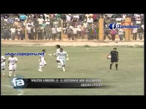 Walter Ormeño 0-0 Defensor San Alejandro ~ Octavos de Final Copa Perú [10/11/12]