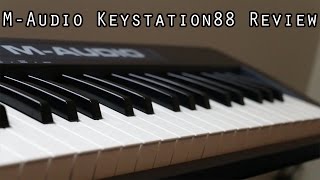 M-Audio Keystation 88 II - відео 1