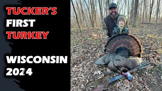 Tucker's First Turkey - Wisconsin 2024