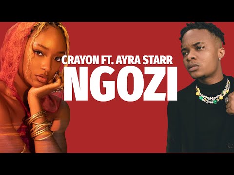 Crayon ft  Ayra Starr - Ngozi (Lyrics) | in my panamera, hola, hola, ho
