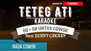 Download lagu TETEG ATI KARAOKE KOPLO NADA COWOK - TIARA LINGGAR (DAMARA DE) VERSI DENNY CAKNAN mp3