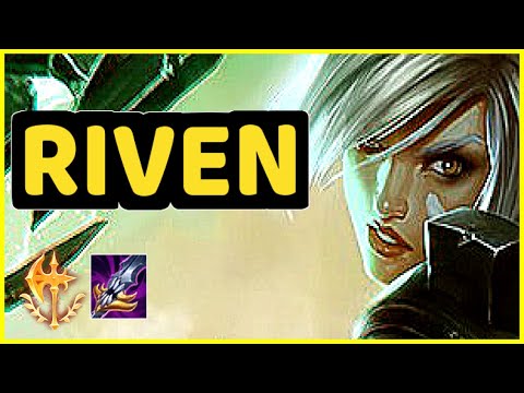RIVEN VS KAYLE TOP GAMEPLAY CHALLENGER I