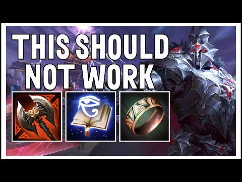 HOW TO WIN IN RANKED WITH ANYTHING - Ares Solo Smite Ranked Conquest