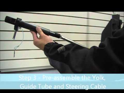 Type R Autopilot Drive Installation