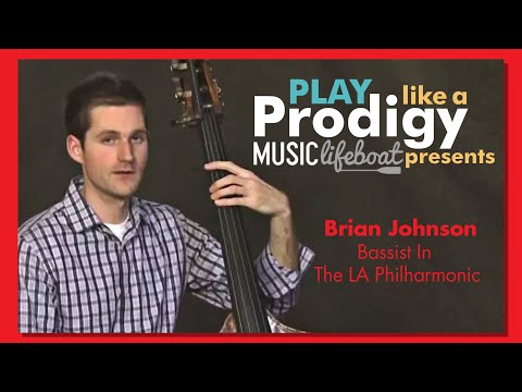 Lesson 17:Triads and Arpeggios Acoustic Bass With Virtuoso Brian Johnson, Bassist In The LA Phil