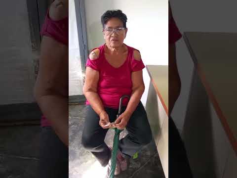 En el CMP La Palencia perteneciente al CDI Augusto César Sandino, Santa Ana paciente agradecida BMC