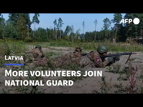 Bordering 'unpredictable' Russia, Latvians prepare for war | AFP