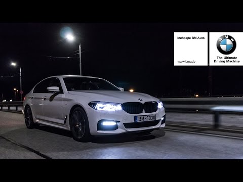 New 2017 BMW 5 series G30 ///M Riga, Latvia