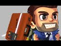 Mannrobotics But Scout Is Dancing To JetPack Joyride S Theme