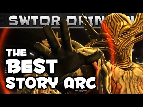 What made the SWTOR Dread Masters Story Arc SO GOOD 📌💘