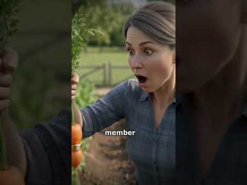 The Ring Inside The Carrot 😱