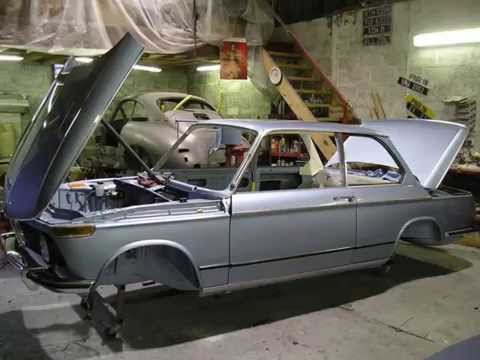 BMW 1602 Full Rebuild / Restoration
