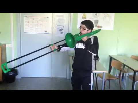 Prima lezione di trombone (Il VERDONE di plastica)