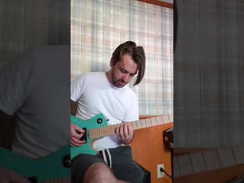 Gypsy – Surf Green / White Limba – Hand-Crafted Boutique Electric 2021 - Surf Green image 9