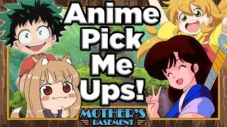 5 Anime That Make Me Happy!
