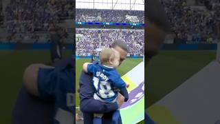 Everton walk out at their new stadium for the FIRST TIME 🏟️ #StanSportAU #PremierLeague