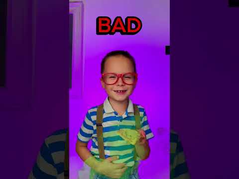 🍎 Good Food vs 🍔 Bad Food! Learn Healthy Eating for Kids 🧒 #learn