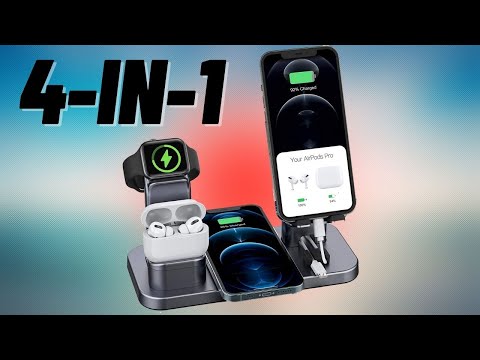 Mars current: 3a wireless charging dock