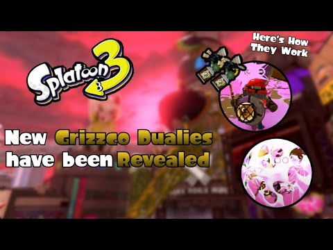 [Splatoon 3 Big run news] Grizzco Dualies Finally revealed