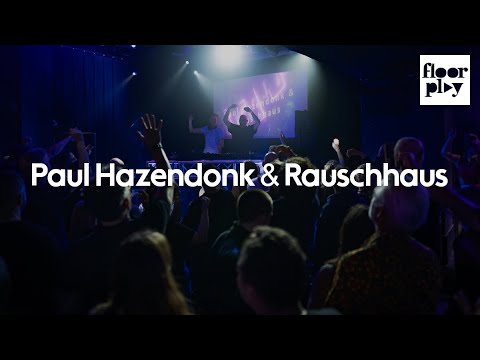 Rauschhaus & Paul Hazendonk live at ADE (Audiophile Quality 4K DJ Set)