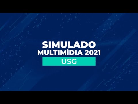 Simulado de Multimídia: USG