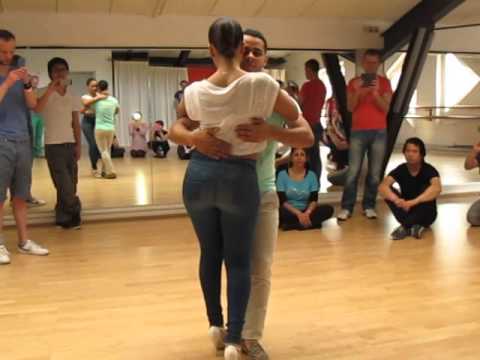 Tarraxinha with Frans and Sarah at the Ginga Festival Hamburg 2015