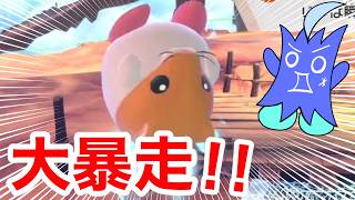 【カービィのエアライダー】大暴れのハムスター！？！？