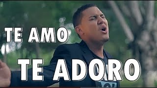Video thumbnail of "TE AMO, TE ADORO - Misael Alexander - Musica Cristiana"