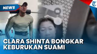Pergoki Suami VCS, Clara Shinta Bongkar Aib Alexander selama Berumah Tangga
