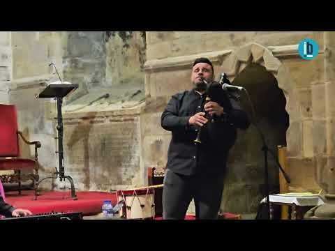 Actuación de Luis Antonio Pedraza en la Iglesia de San Juan del Mercado