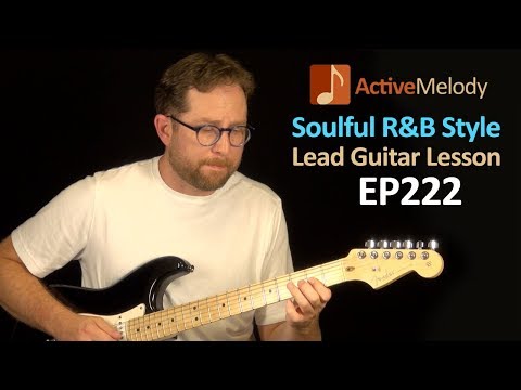 Learn How to Improvise a Soulful Lead in this Blues Lead Guitar Lesson - EP222