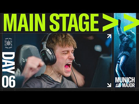 BLAST R6 | Munich Major - Day 6