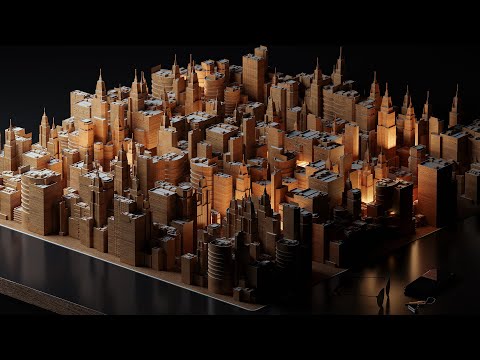 Create A City in Blender - Full beginners Tutorial