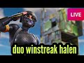 een solo winstreak proberen te halen!-fortnite battle royale