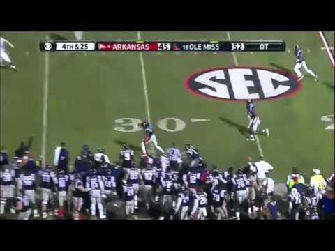 Arkansas Lateral on 4th and 25 vs. Ole Miss