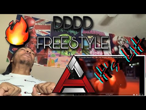 SIK-K X BIG NAUGHTY X WOODIE GOCHILD X HAON X TRADE L - DDDD FREESTYLE (🔥🔥REACTION🔥🔥)