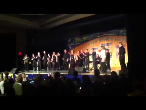 Boston World Irish Dance Championships with Cherish the Ladies