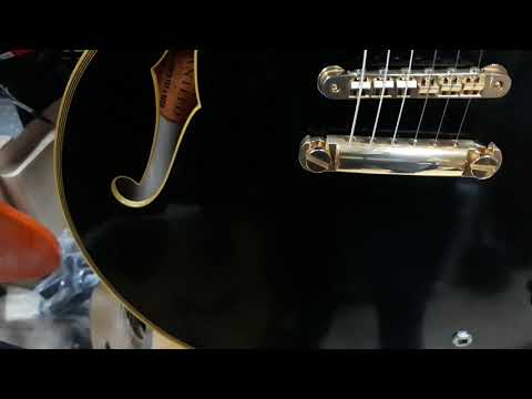 ESP Edwards E-SA-138 LTC Satin Black Semi-Hollow Japan Gibson ES