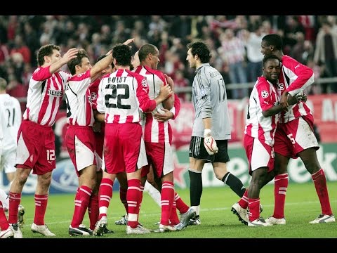 Olympiacos FC 2 - 1 Real Madrid CF (06/12/2005) | Champions League