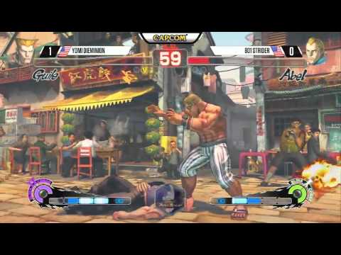 Dieminion (Guile) vs 801 Strider (Abel) - CEO 2015 USF4