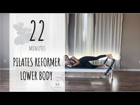 Pilates Reformer | Beginner/Intermediate Workout | Lower Body Workout
