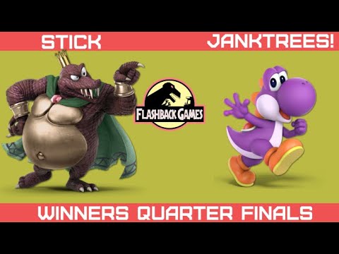 Stick (King K Rool) vs JankTrees! (Yoshi) - Flashback Fightclub [79]