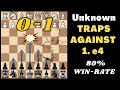 Destroy Every e4 Player With The O'Sullivan Gambit | Full of Traps