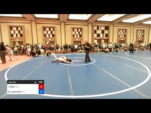 126 Kg Round Of 32 - Leo Gao, Beat The Streets New York City Vs Anthony Lucchiani, Virginia 94cd