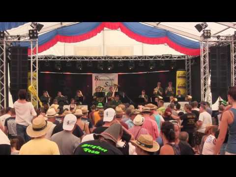 Rheinhessische Schoppenbläser - Fuchsgraben Polka - Woodstock der Blasmusik 2016