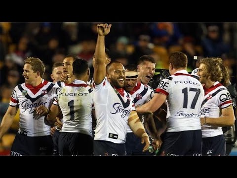 NRL 2015 Round 14 Highlights: Warriors vs Roosters