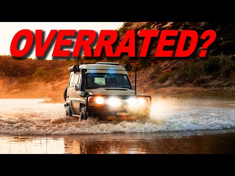 5 things we DONT LIKE About the 78 Series Landcruiser Troop Carrier