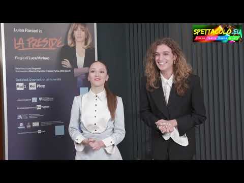 The principal, Brunella Cacciuni, and Salvatore Cominale: video interview