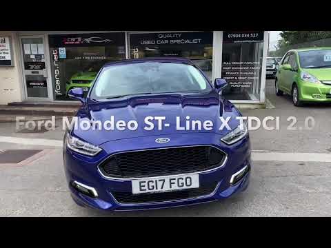Ford Mondeo 2.0 TDCi ST-Line X