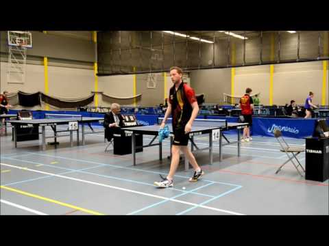 DEVOS ROBIN (A1 Sokah) tegen DEVOS LAURENS (A27 Sokah)